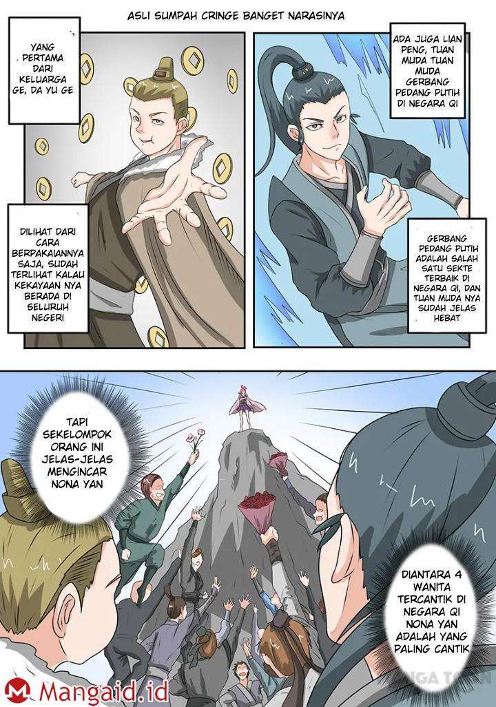 Martial Master Chapter 151 Gambar 62