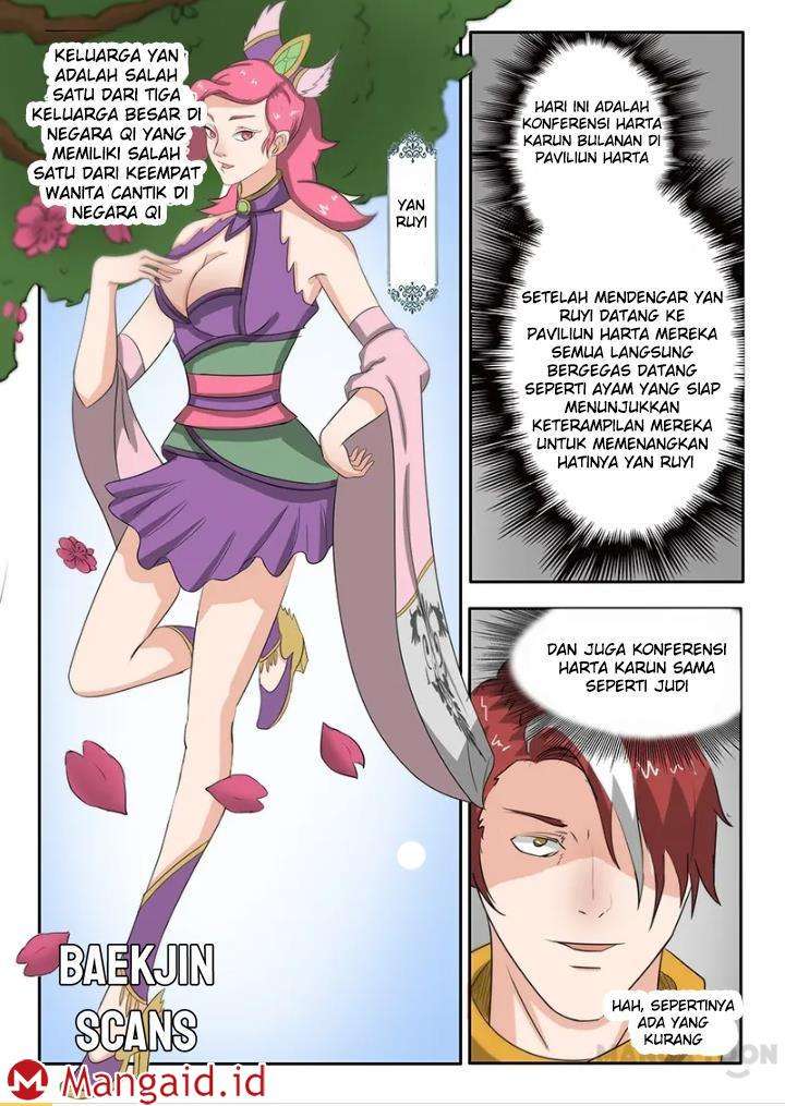 Martial Master Chapter 151 Gambar 63