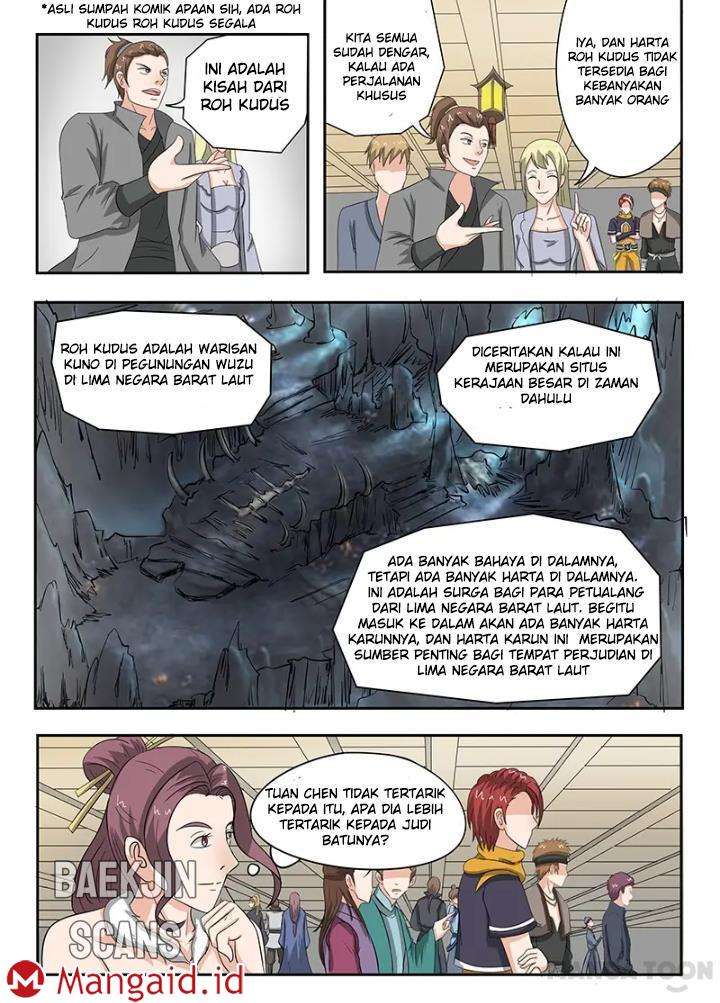 Martial Master Chapter 151 Gambar 67