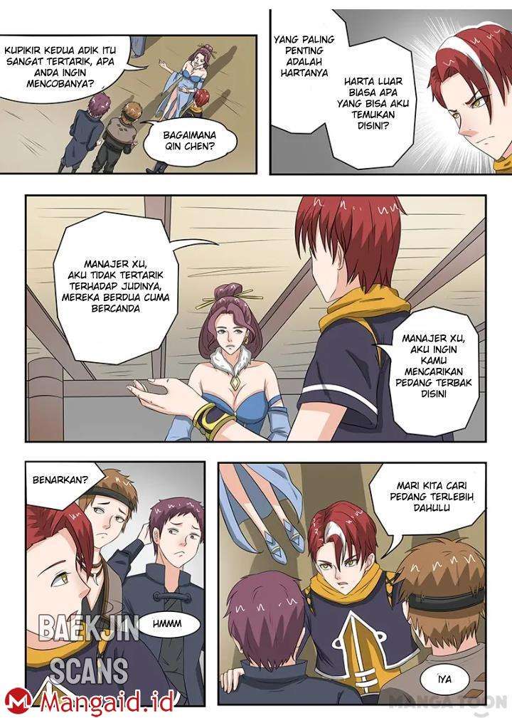 Martial Master Chapter 151 Gambar 69