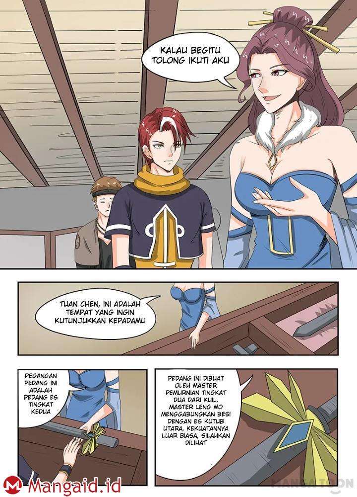 Martial Master Chapter 151 Gambar 70