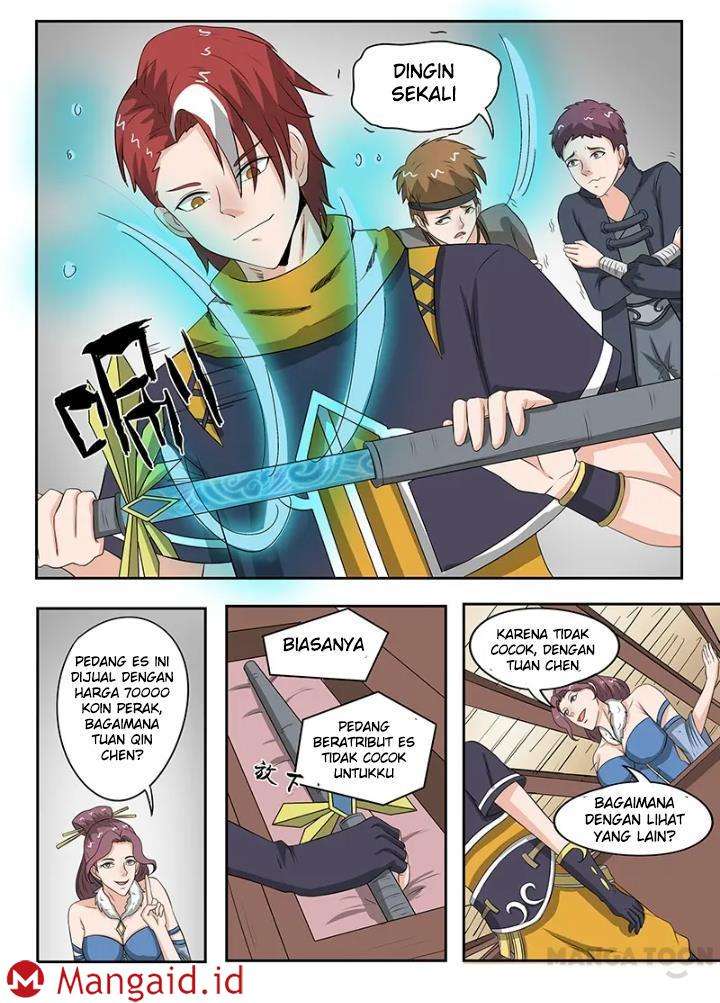 Martial Master Chapter 151 Gambar 71