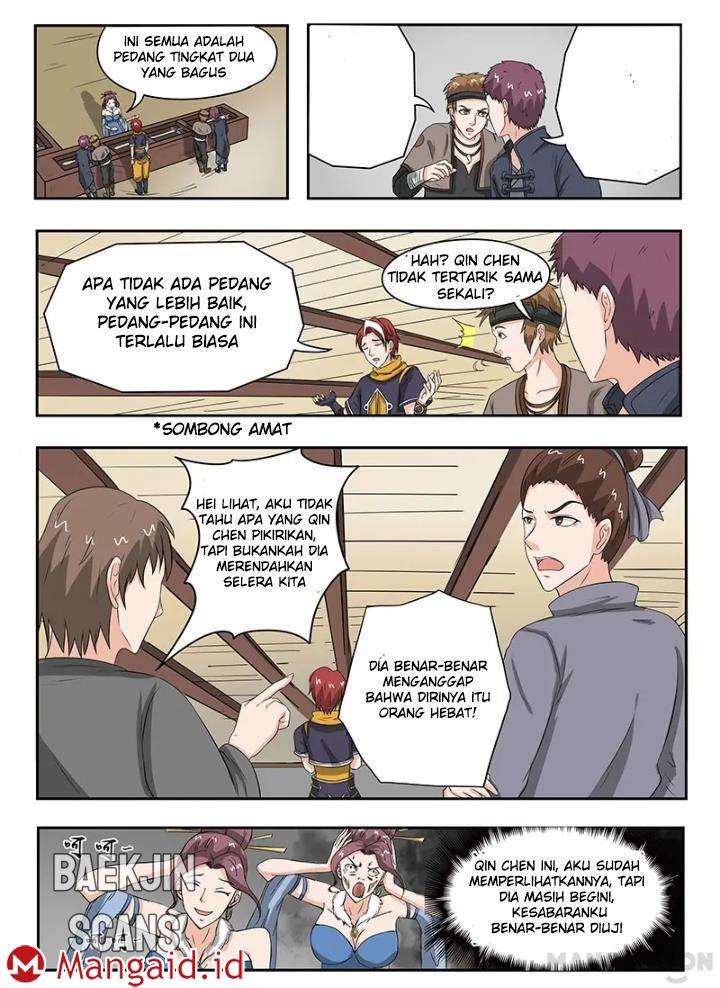 Martial Master Chapter 151 Gambar 72