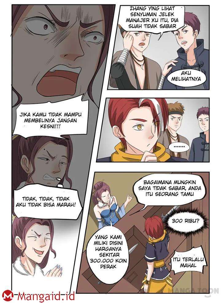 Martial Master Chapter 151 Gambar 73
