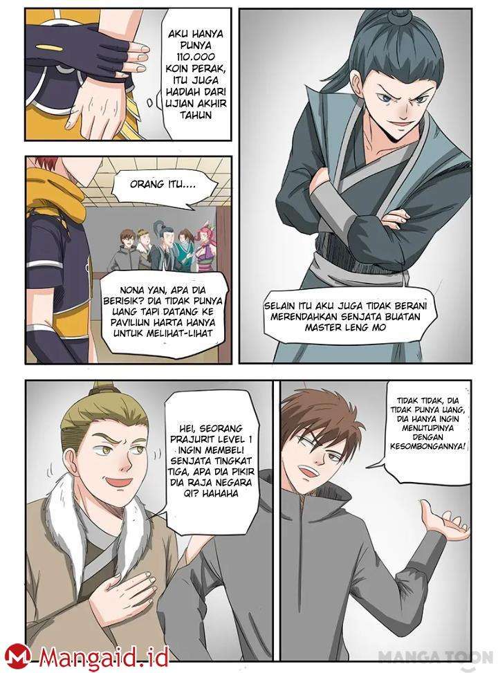 Martial Master Chapter 151 Gambar 74
