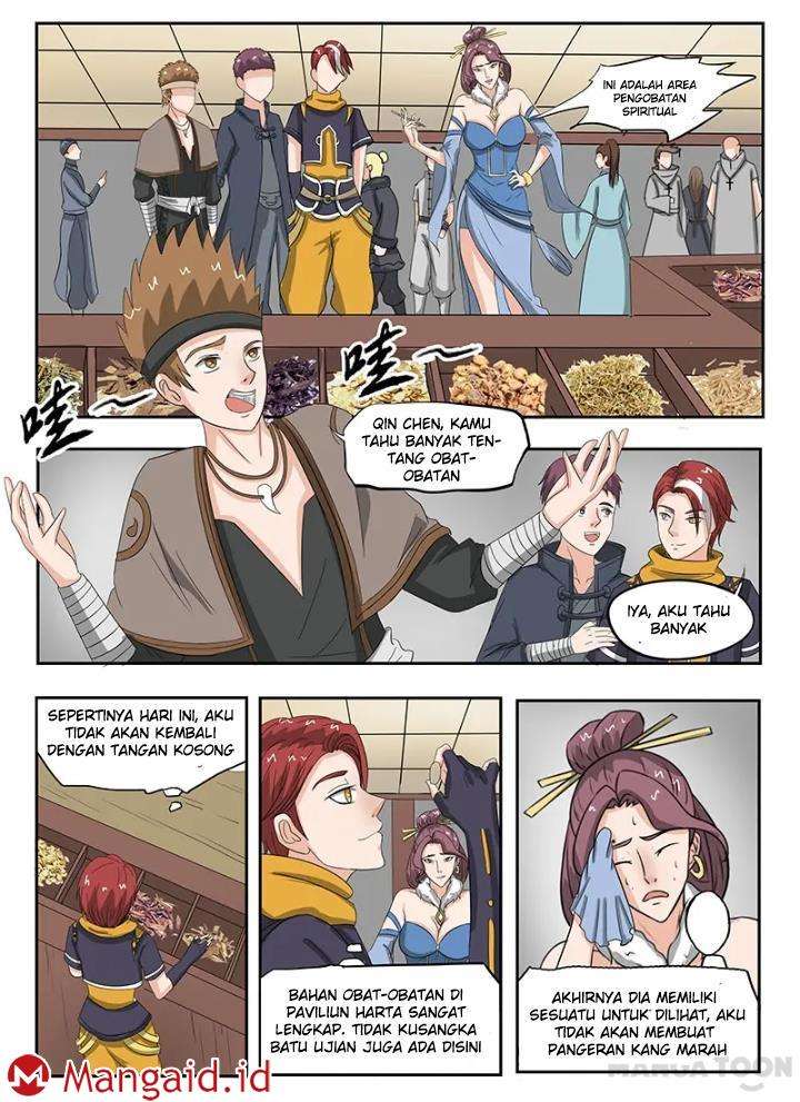 Martial Master Chapter 151 Gambar 79