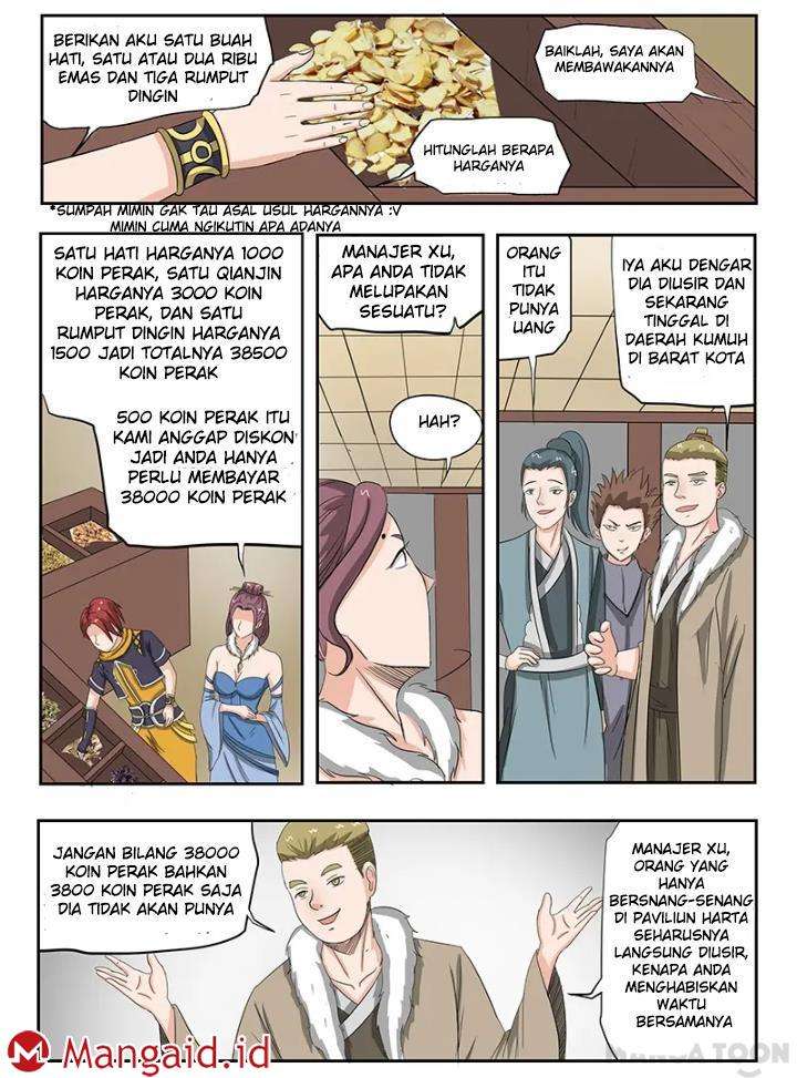 Martial Master Chapter 151 Gambar 80