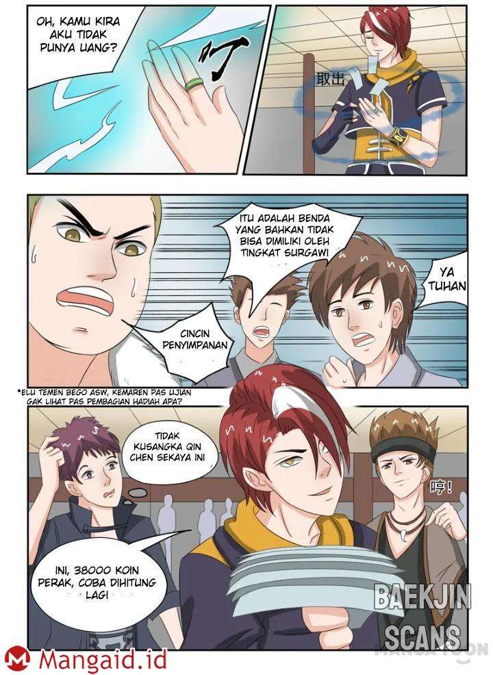 Martial Master Chapter 151 Gambar 82