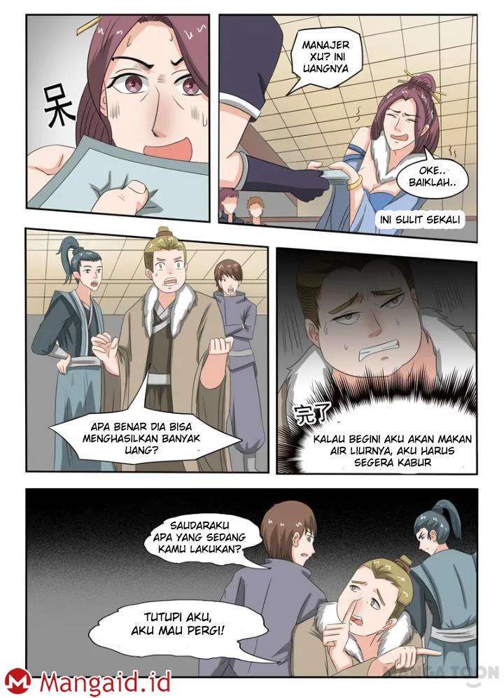 Martial Master Chapter 151 Gambar 83