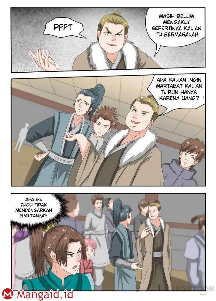 Martial Master Chapter 151 Gambar 85