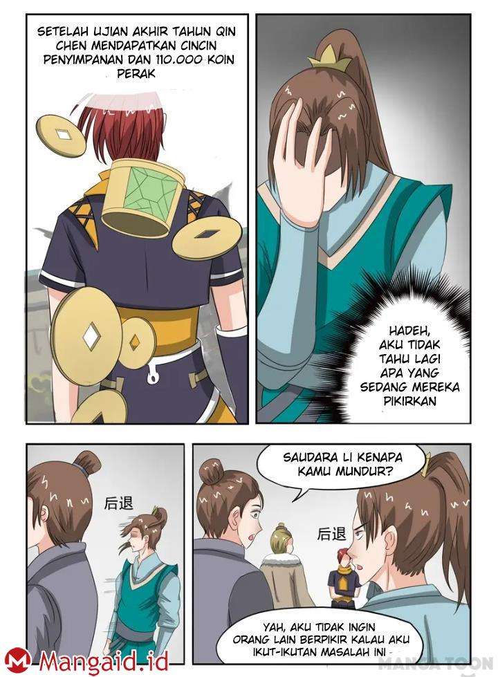 Martial Master Chapter 151 Gambar 86