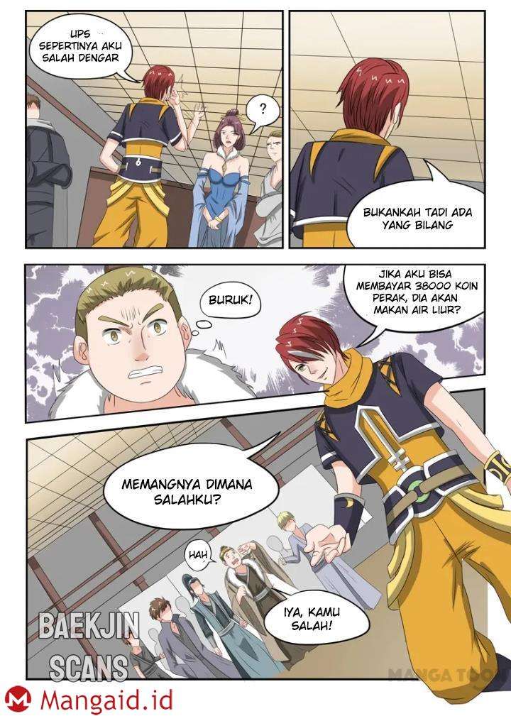 Martial Master Chapter 151 Gambar 87
