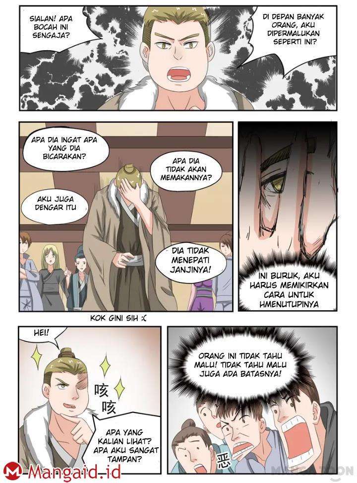 Martial Master Chapter 151 Gambar 88