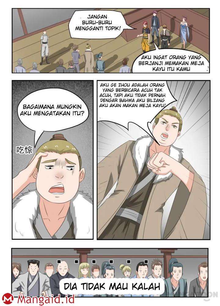 Martial Master Chapter 151 Gambar 89