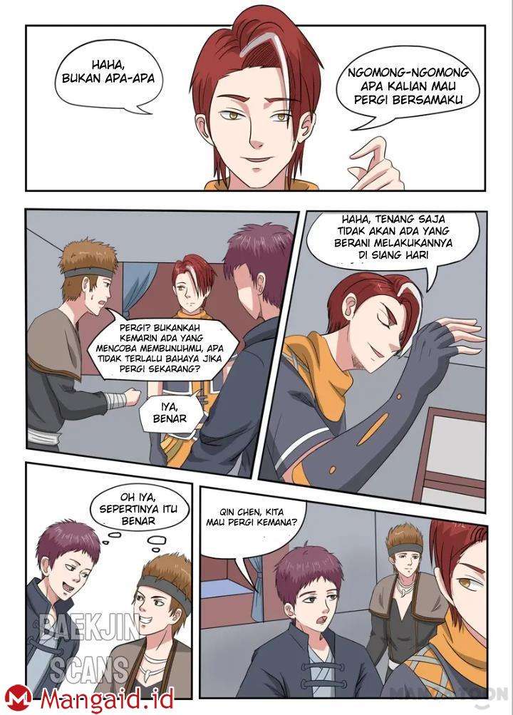 Martial Master Chapter 151 Gambar 9