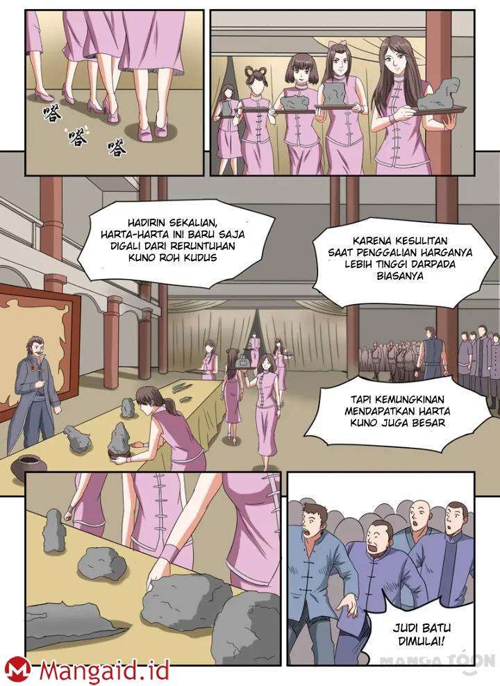 Baca Manhua Martial Master Chapter 161 Gambar 2