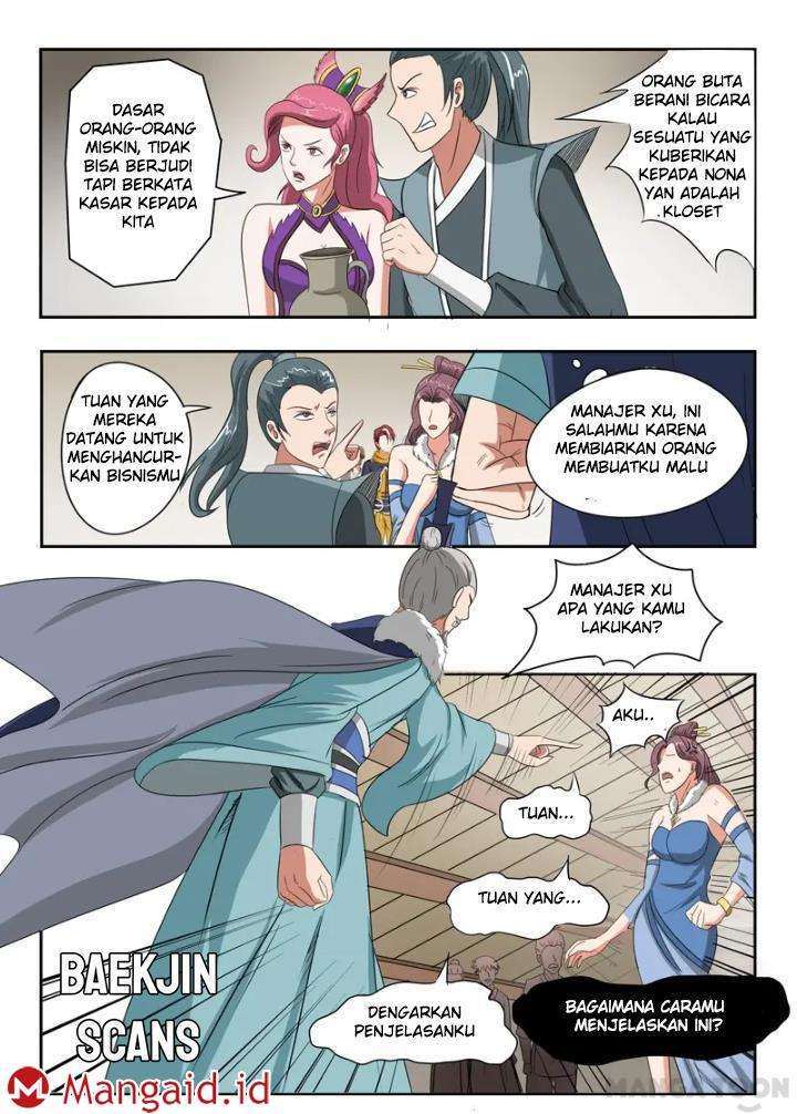 Martial Master Chapter 161 Gambar 33