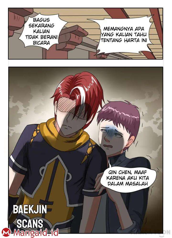 Martial Master Chapter 161 Gambar 36