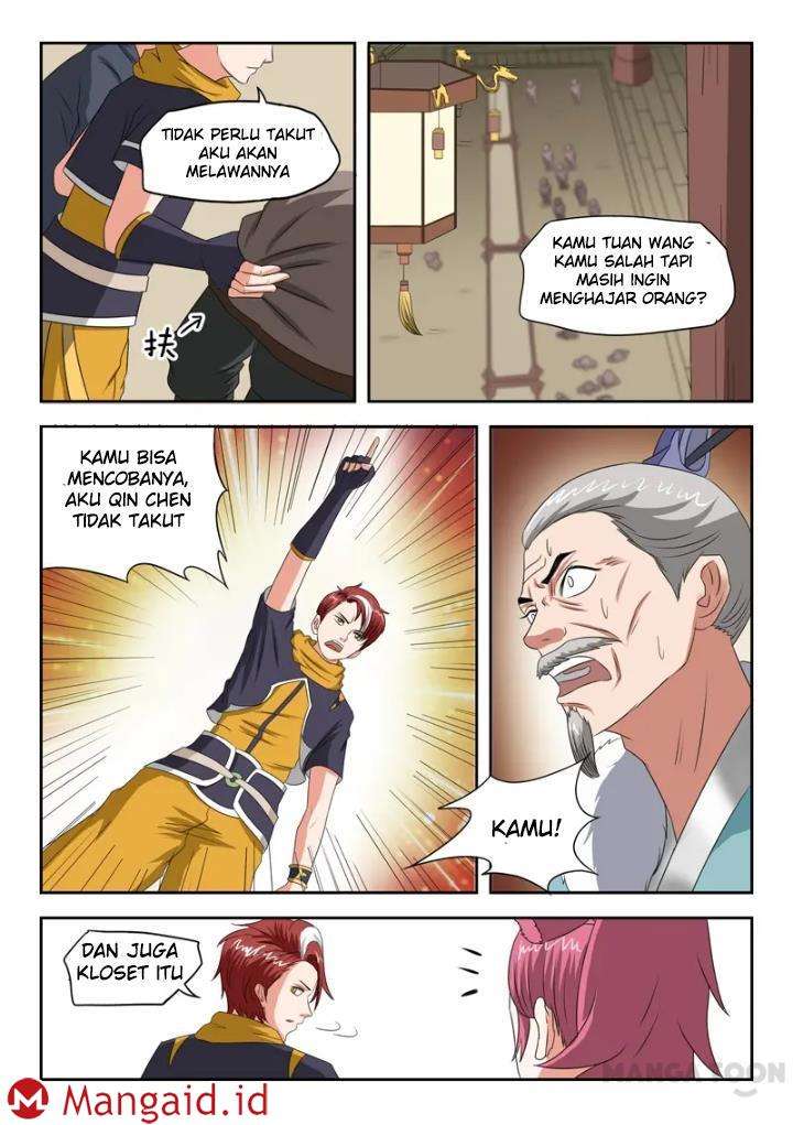 Martial Master Chapter 161 Gambar 41