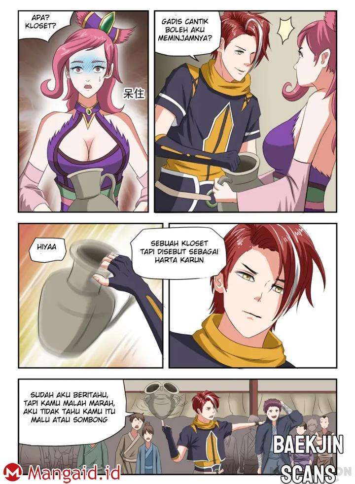 Martial Master Chapter 161 Gambar 42