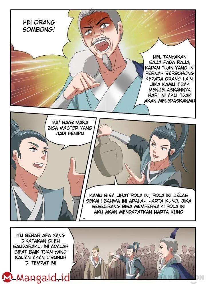 Martial Master Chapter 161 Gambar 44