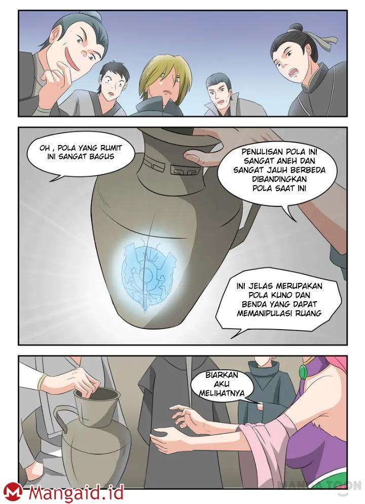 Martial Master Chapter 161 Gambar 49