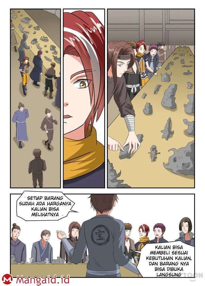 Martial Master Chapter 161 Gambar 5