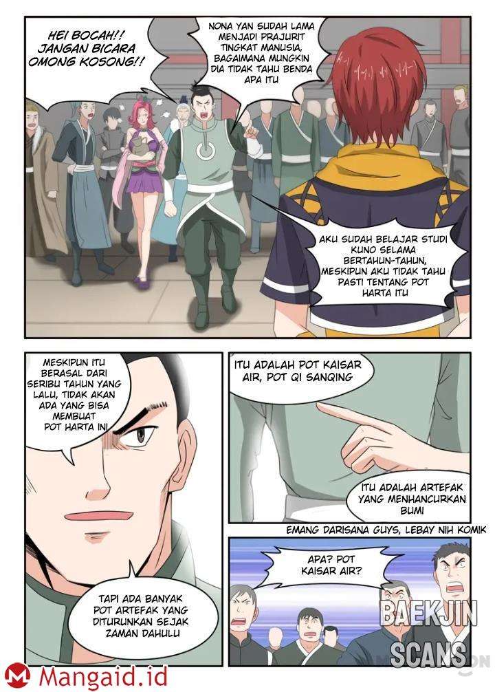 Martial Master Chapter 161 Gambar 51