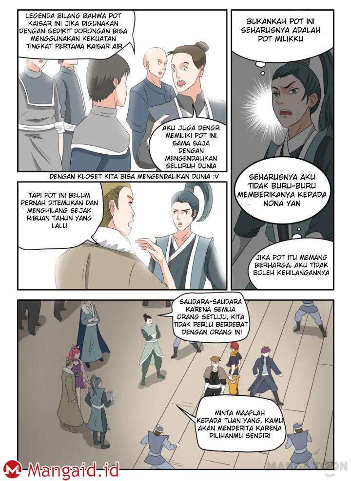 Martial Master Chapter 161 Gambar 52