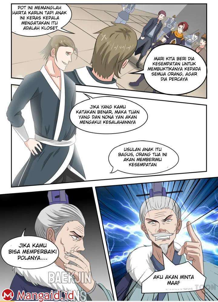 Martial Master Chapter 161 Gambar 54