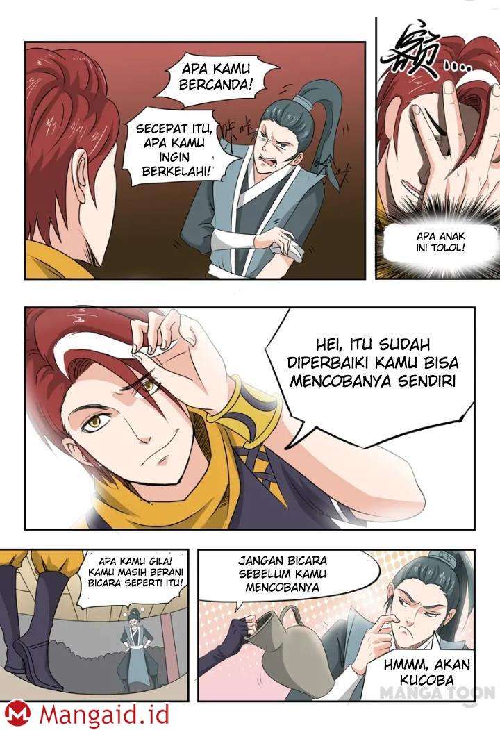 Martial Master Chapter 161 Gambar 61