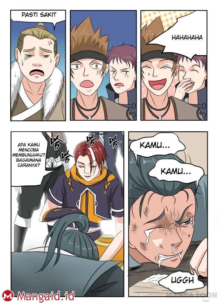 Martial Master Chapter 161 Gambar 79