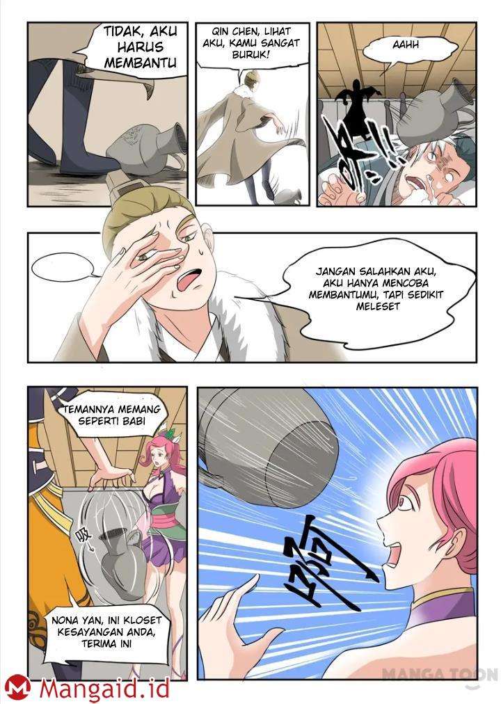 Martial Master Chapter 161 Gambar 80