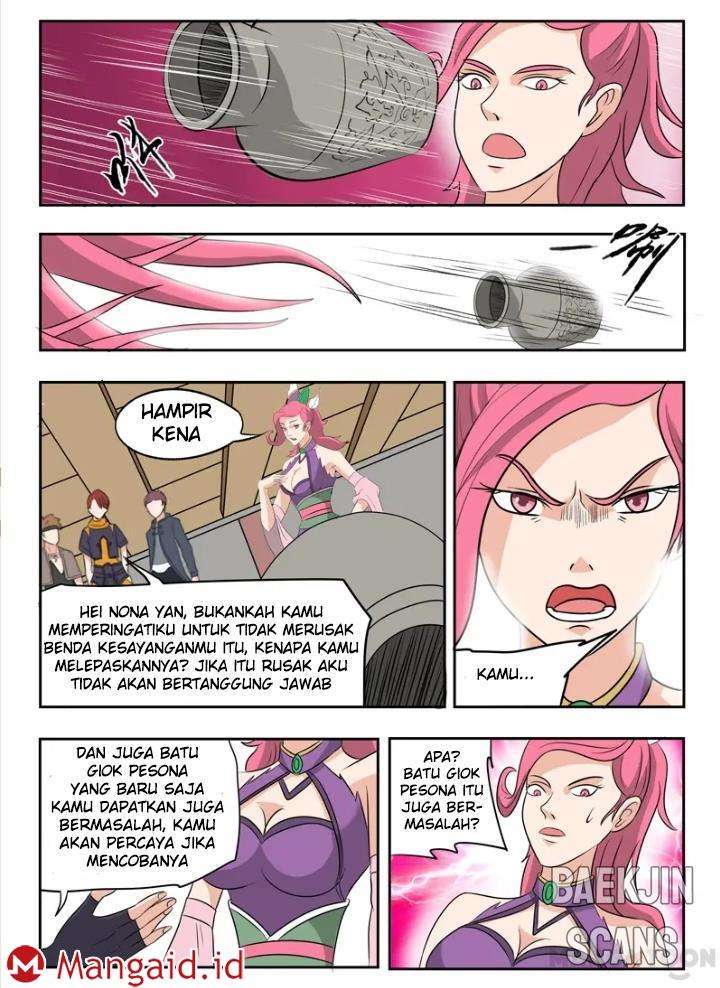 Martial Master Chapter 161 Gambar 81