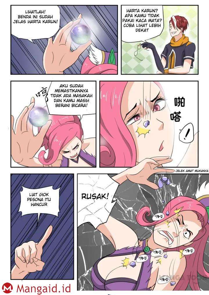 Martial Master Chapter 161 Gambar 83