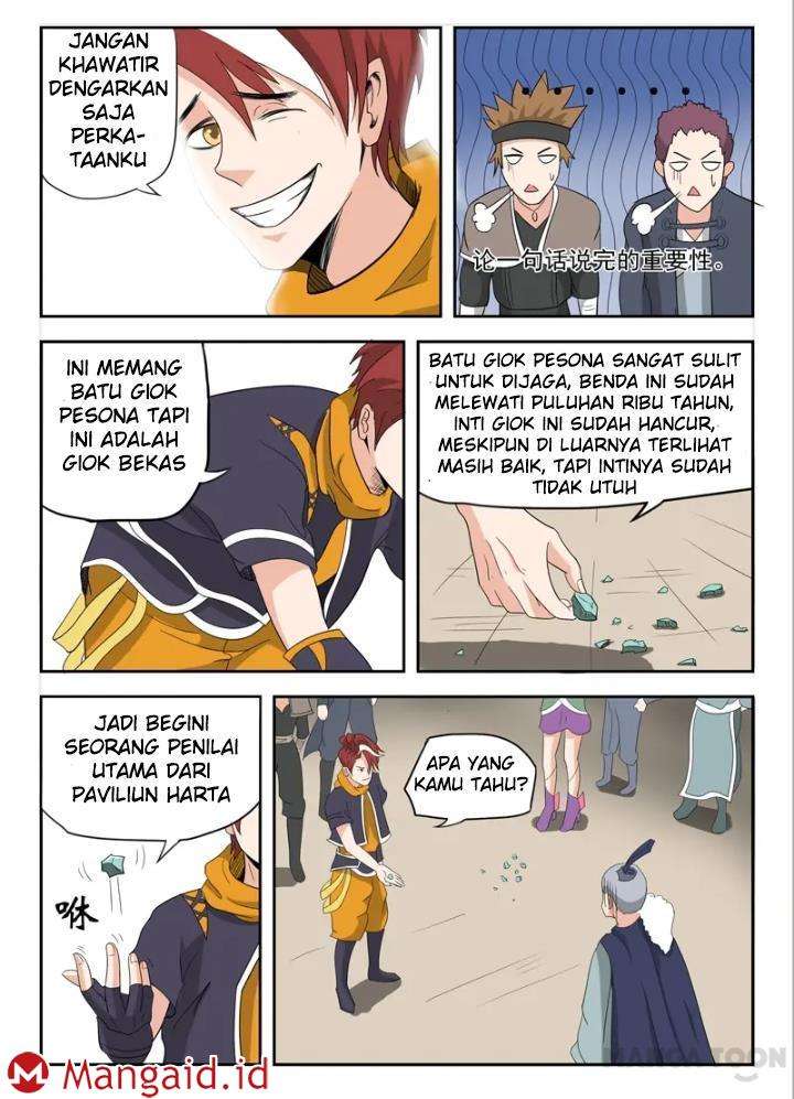 Martial Master Chapter 161 Gambar 85