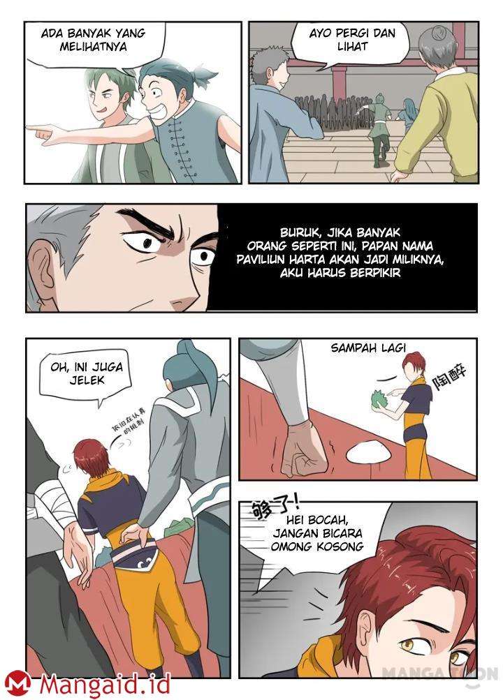 Martial Master Chapter 161 Gambar 89