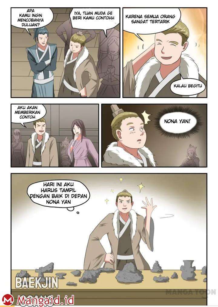 Martial Master Chapter 161 Gambar 9