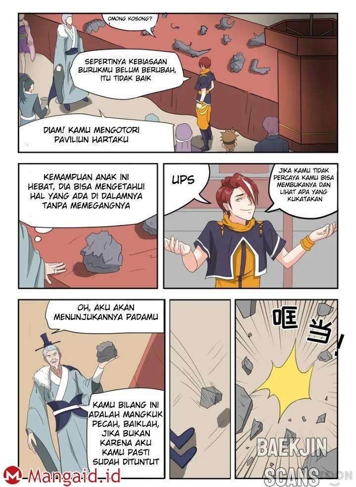 Martial Master Chapter 161 Gambar 90