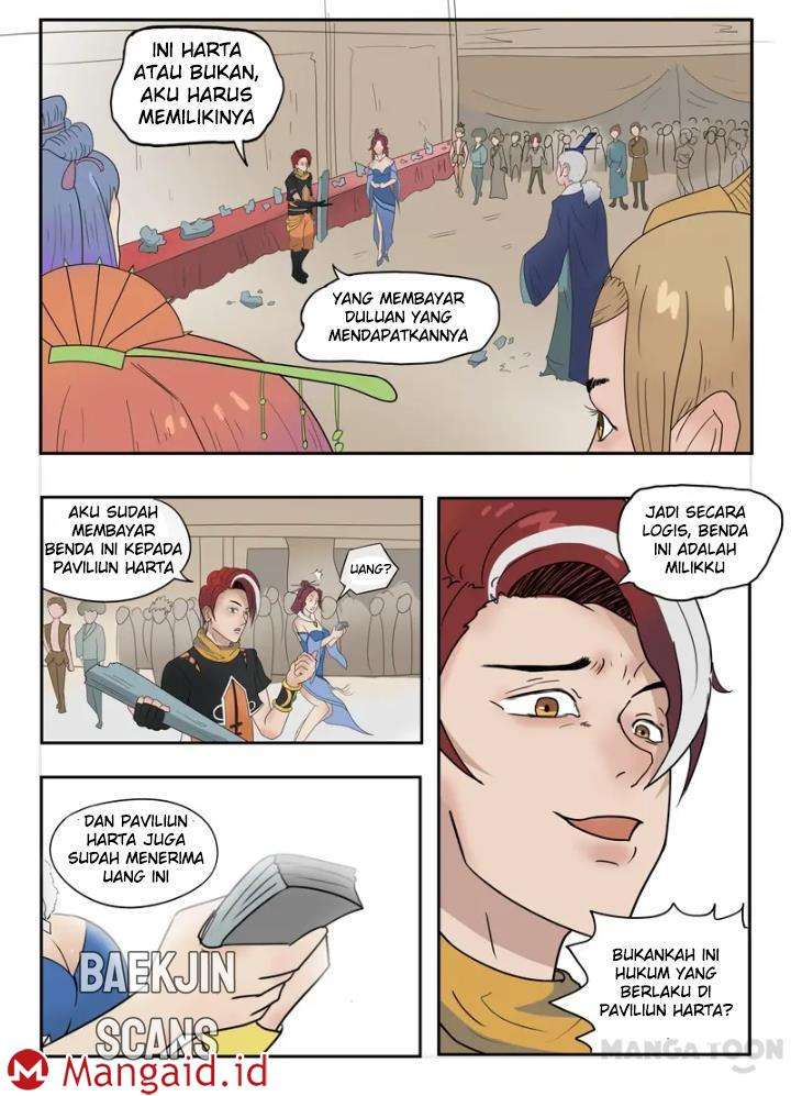 Martial Master Chapter 171 Gambar 10