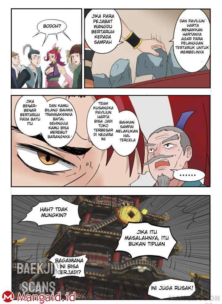 Martial Master Chapter 171 Gambar 12