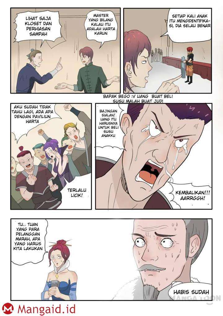 Martial Master Chapter 171 Gambar 13