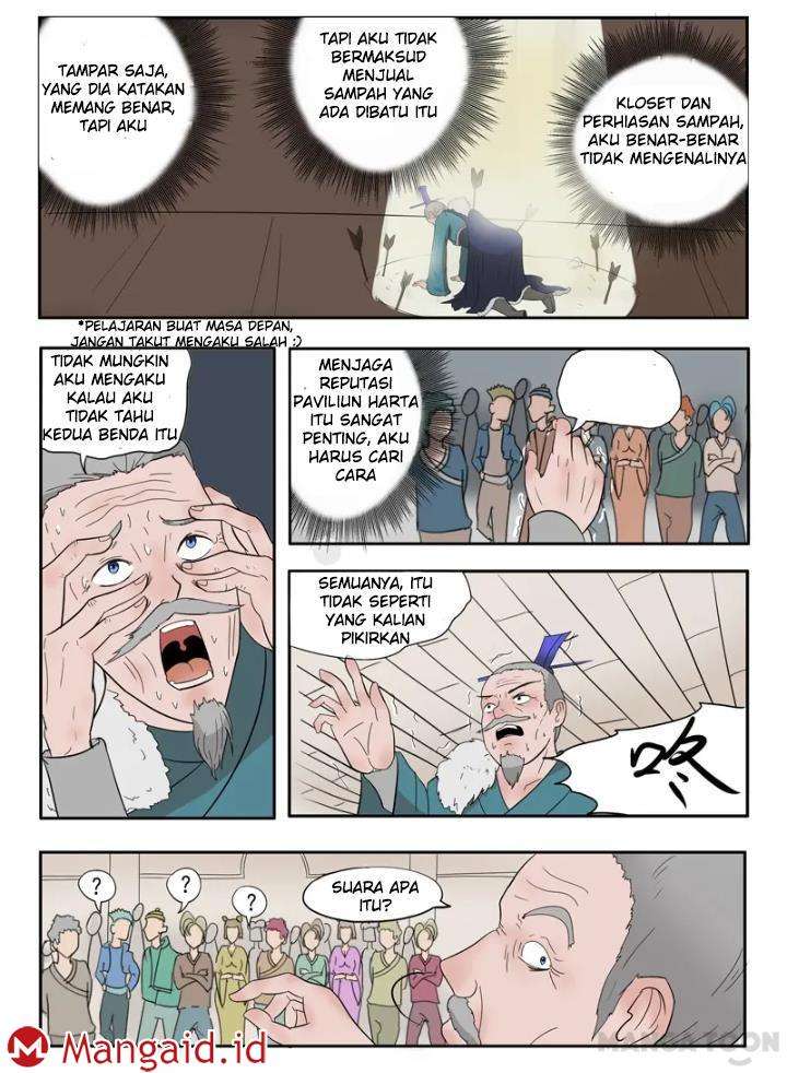 Martial Master Chapter 171 Gambar 14