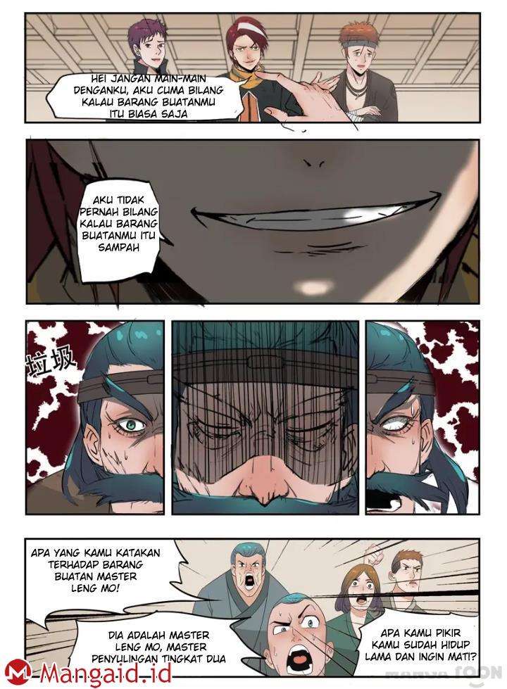 Martial Master Chapter 171 Gambar 32