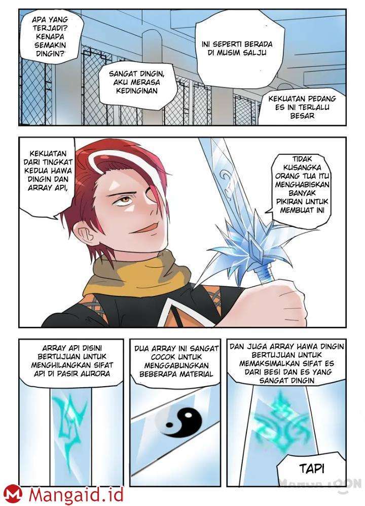 Martial Master Chapter 171 Gambar 38