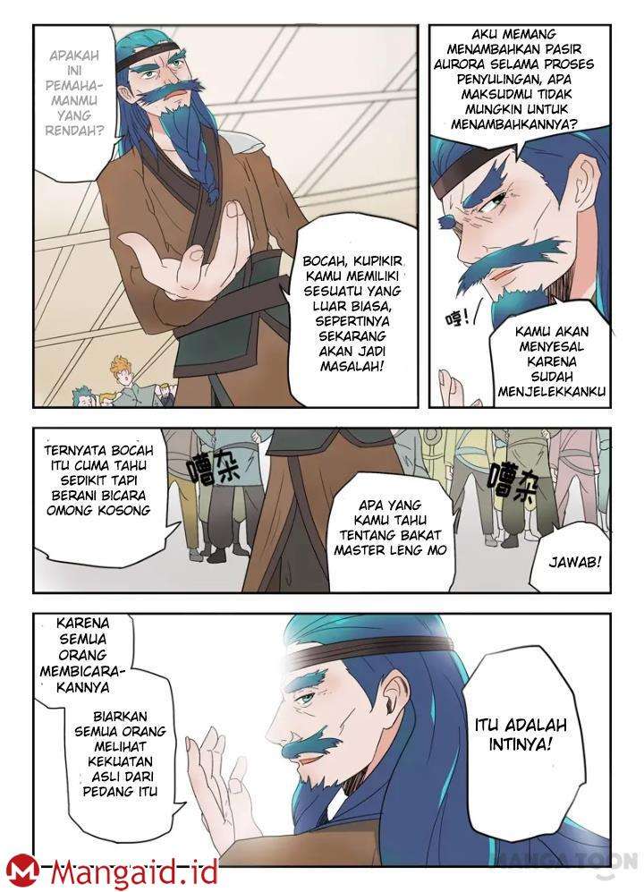 Martial Master Chapter 171 Gambar 40