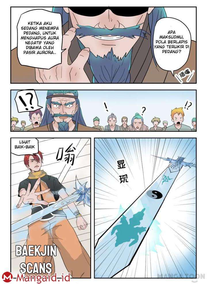Martial Master Chapter 171 Gambar 42