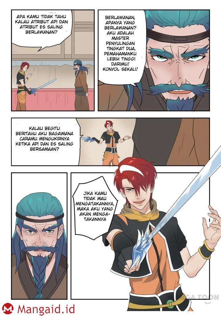 Martial Master Chapter 171 Gambar 43