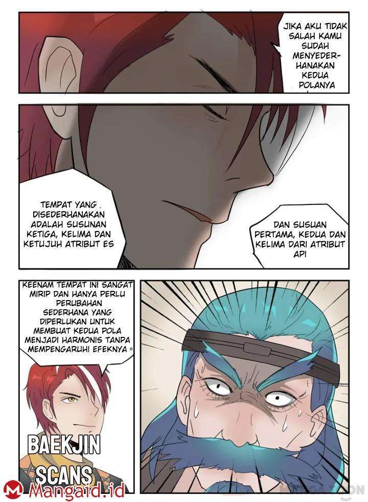 Martial Master Chapter 171 Gambar 45