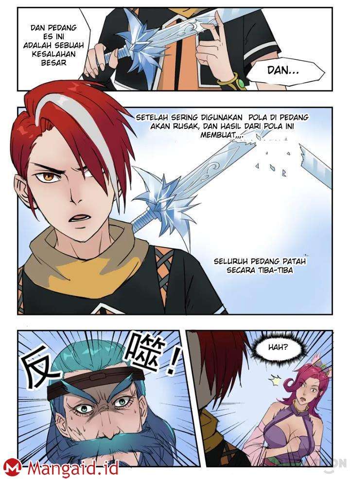 Martial Master Chapter 171 Gambar 47
